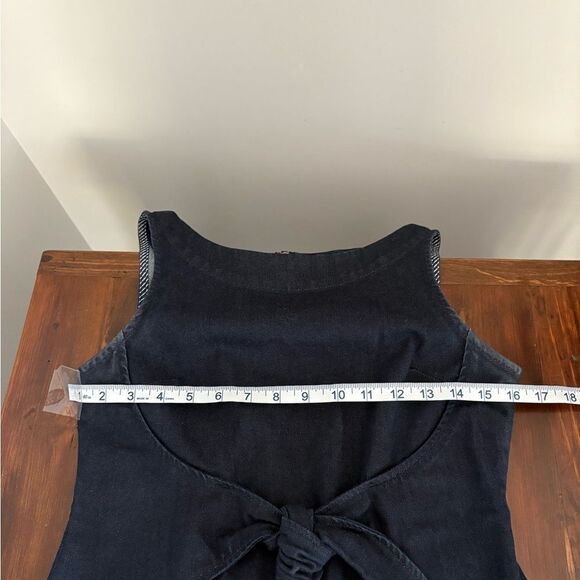 Anthropologie Clara Tie-Front Sheath Size 2P - Picture 8 of 11